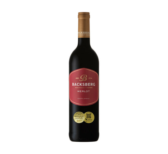 Backsberg Merlot 750ml