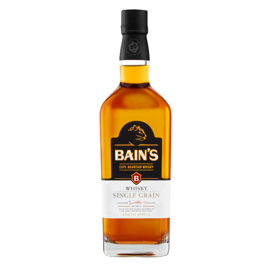 Bain's Cape Mountain Whisky Single Grain 750ml