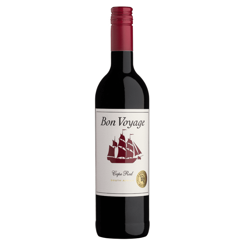 Bon Voyage Cape Red 750ml