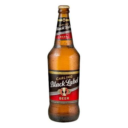 Carling Black Label Bottle 750ml Single