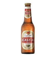 Castle Lager Bottle 6 pack