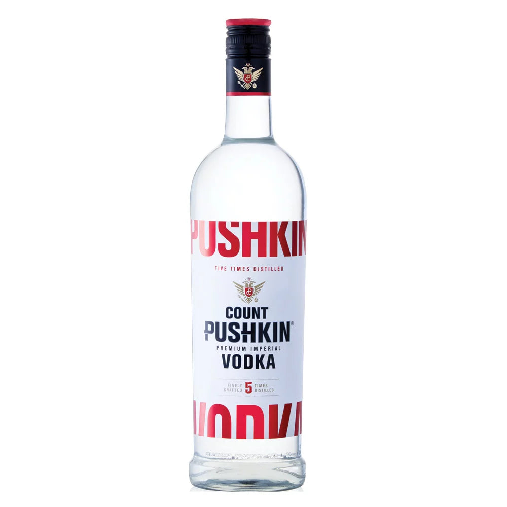 Count Pushkin Premium Imperial Vodka 750ml