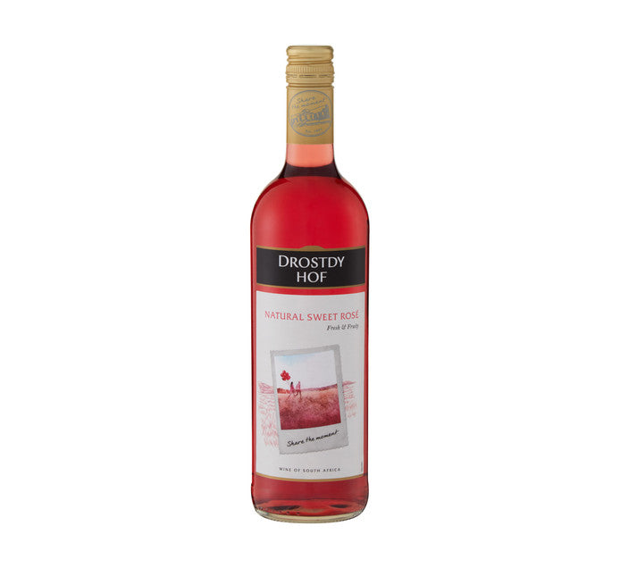 Drostdy Hof Natural Sweet Rose 750ml