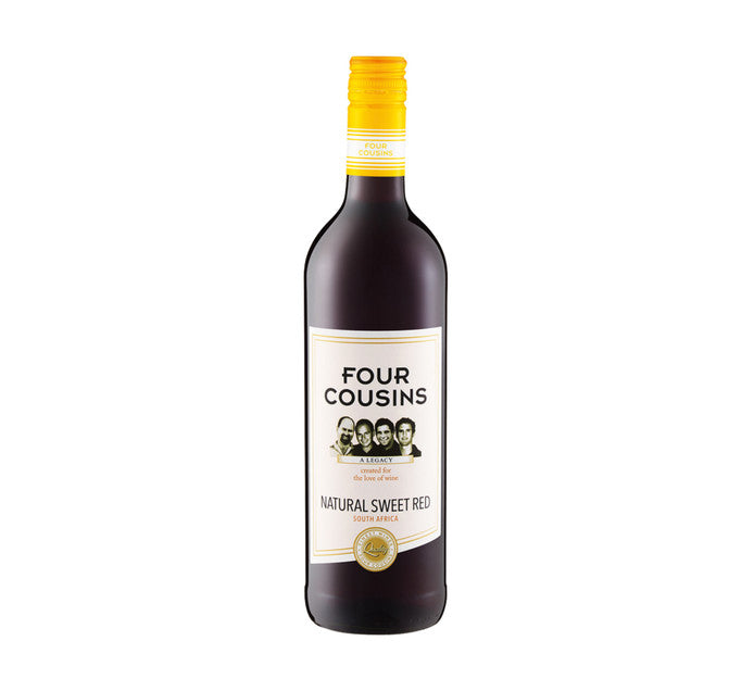 Four Cousins Natural Sweet Red 750ml