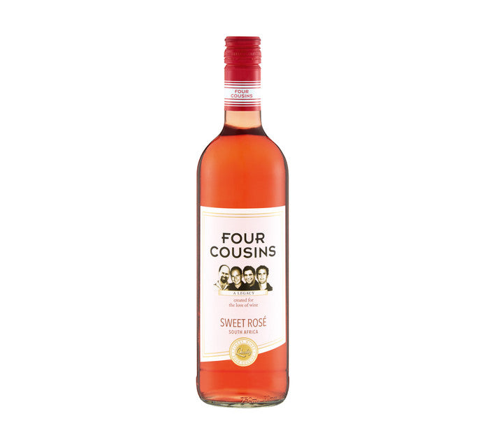 Four Cousins Sweet Rose 750ml