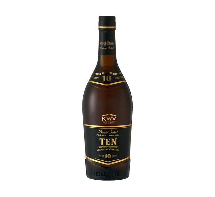 KWV 10 Year Old Brandy 750ml