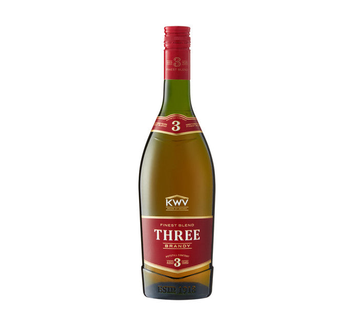 KWV 3 Year Old Brandy 750ml