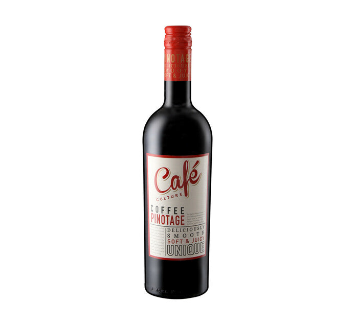 KWV Cafe Culture Coffee Pinotage 750ml