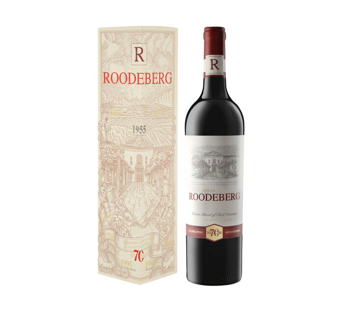 KWV Roodeberg Classic Red Blend 750ml