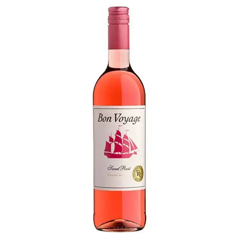 Bon Voyage Sweet Rose 750ml