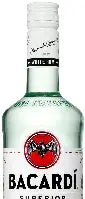 Bacardi Carta Blanca Superior Rum 750ml