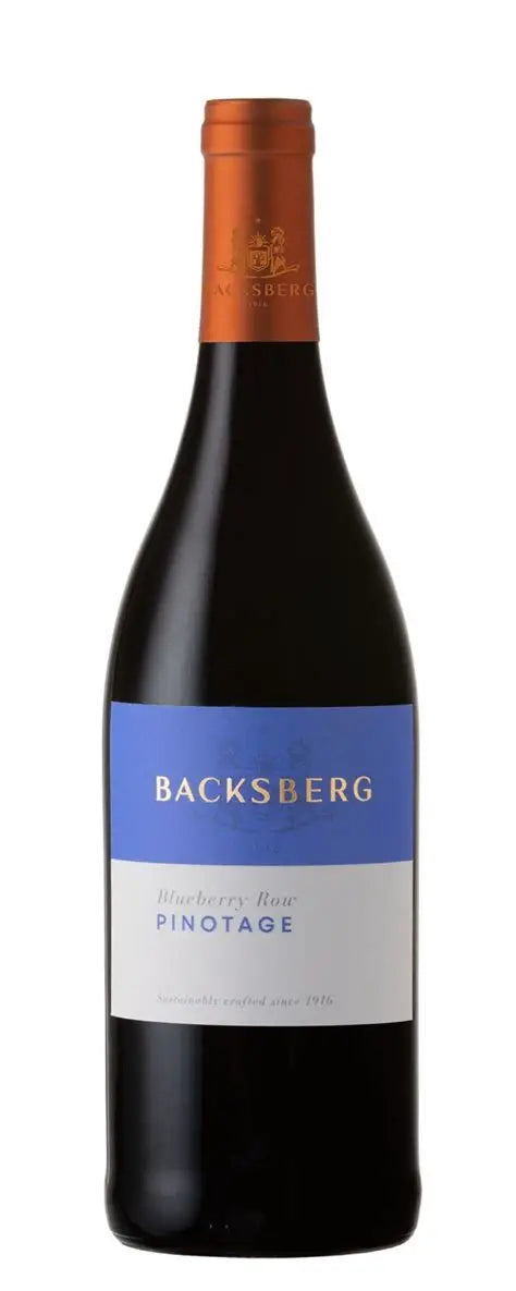 Backsberg Pinotage 750ml (BlueBerry Row 2022)