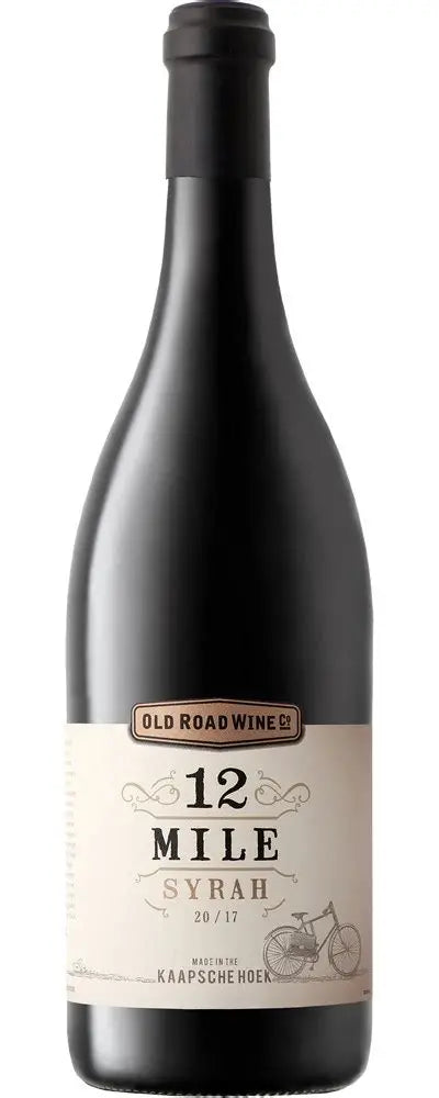 Old Road Wine Co. Elite Range  - 12 Mille Syrah 750ml