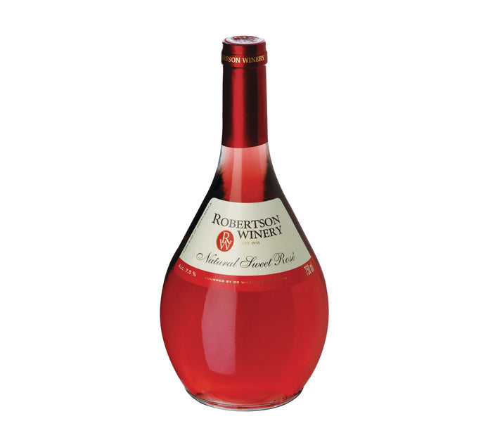 Robertson Winery Natural Sweet Rose 750ml