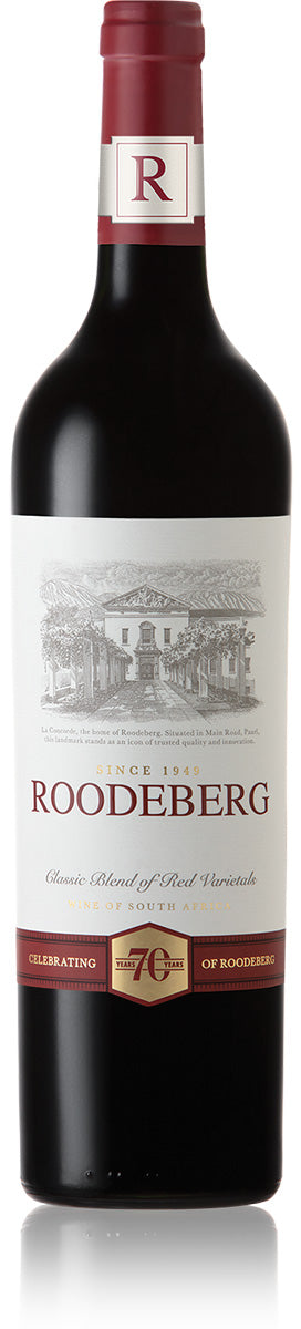 KWV Roodeberg Classic Red Blend 750ml