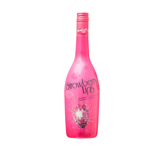 Strawberry Lips Cream Liqueur 750ml