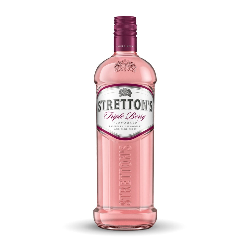 Stretton's Triple Berry Gin 750ml