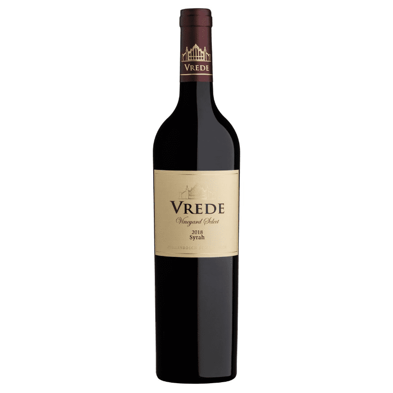 Vrede Vineyard Select Syrah 750ml