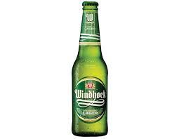 Windhoek Lager Bottles 440ml 6 Pack