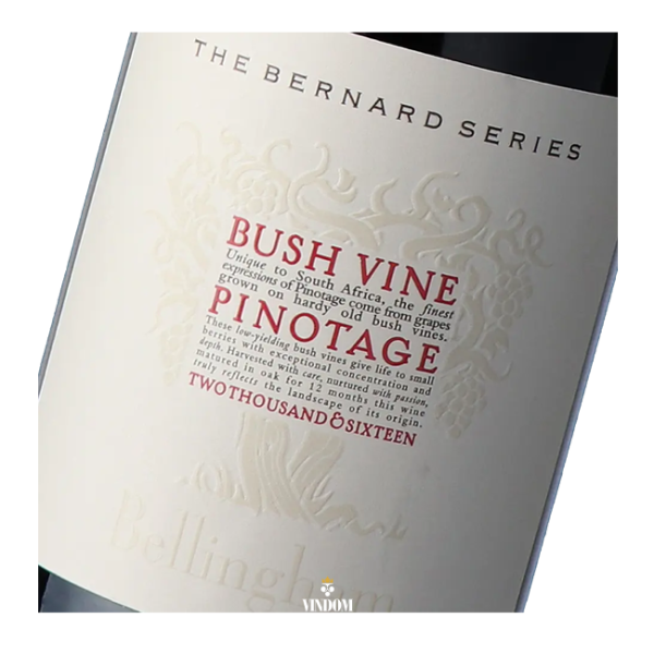 Bellingham Wines The Bernard- Bush Vine Pinotage 750ml