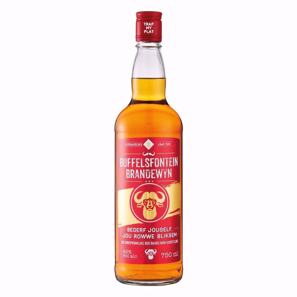 Buffelsfontein Brandewyn (Brandy) 750ml