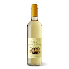 Four Cousins Natural Sweet White 750ml
