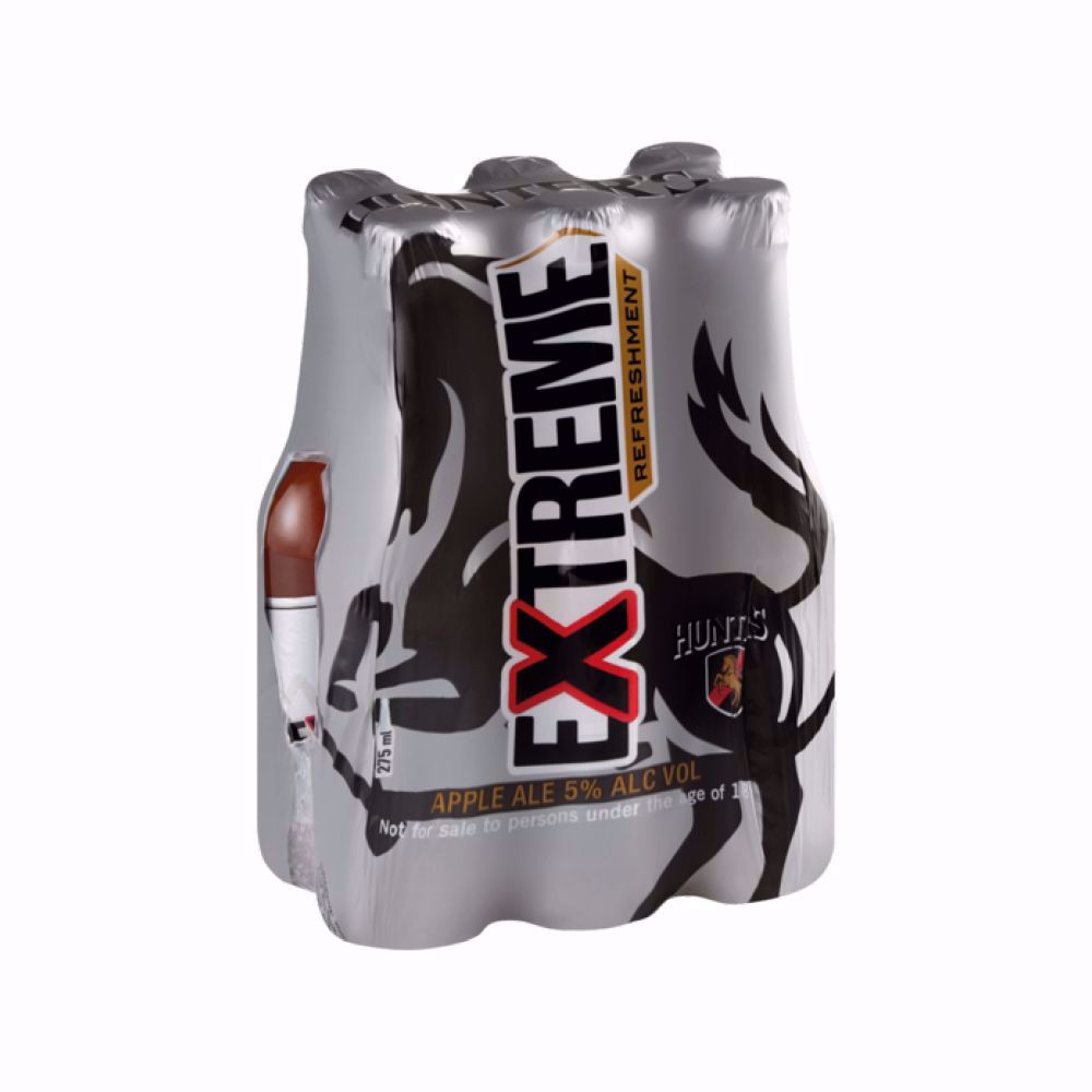 Hunter's Extreme Bottles 6 Pack 275ml