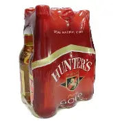 Hunters Gold Cider Bottles 6 Pack 330ml