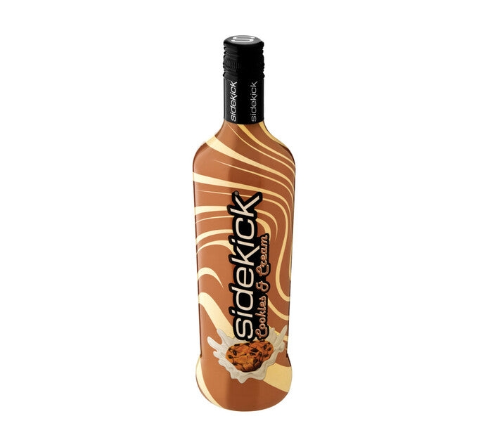 Sidekick Cookies and Cream Liqueur 750ml