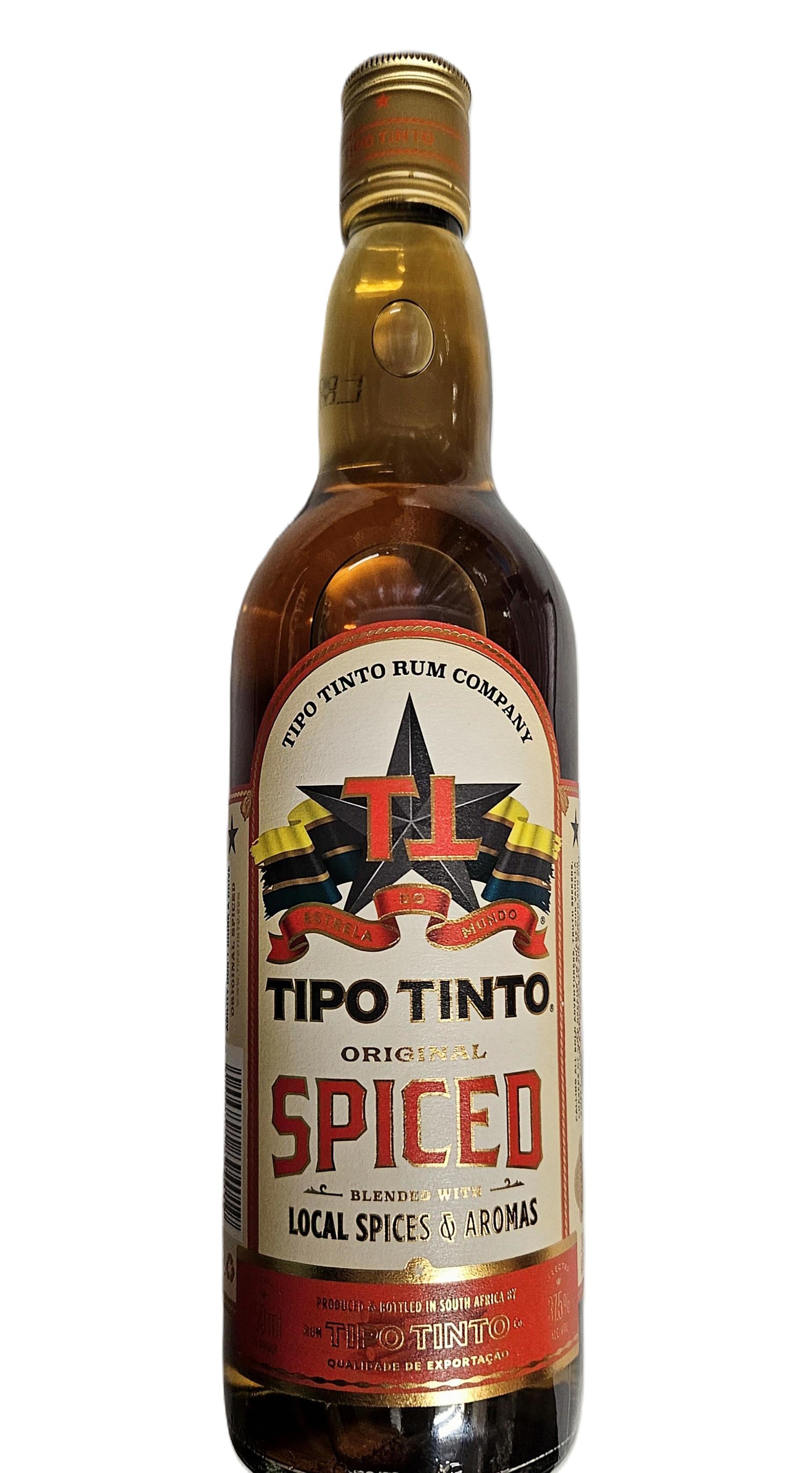 Tipo Tinto Original Spiced Rum  750ml